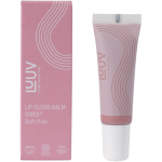 LUUV Lip Gloss Balm Sweet Soft Pink huulel&auml;ige-palsam, 10 ml