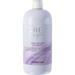 Inebrya GREYlosophy Grey By Day Shampoo tooniv &scaron;ampoon loomulikult hallidele/pleegitatud juustele, 1000 ml