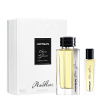 Set Montblanc: Vetiver Glacier Eau De Parfum For Men, 125 ml + Vetiver Glacier Eau De Parfum For Men, 15 ml