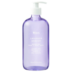 K&auml;te- ja kehapesuvahend Heathcote & Ivory RHS Lavender Garden Relaxing Hand & Body Wash, klaaspudelis, 470 ml