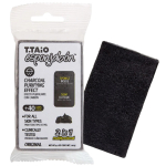 Esponjabon Charcoal Purifying Soap & Sponge 2-In-1 For Face, 120 g