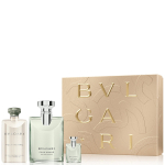 Set Bvlgari: Pour Homme Eau De Parfum For Men, 100 ml + Pour Homme Eau De Parfum For Men, 5 ml *Miniature + Pour Homme Hydrating Shower Gel Body All Skin Types, 75 ml