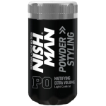 NISHMAN Hair Styling Powder Light Control juuste soengupuuder, 20 g