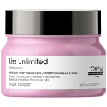 L'Oreal Professionnel Serie Expert Liss Unlimited Hair Treatment Cream Mask For Smoothening, 250 ml