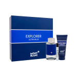 Montblanc Explorer Ultra Blue komplekt meestele (EDP, 100 ml + EDP, 7,5 ml + du&scaron;igeel, 100 ml)