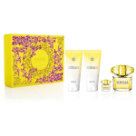 Versace Yellow Diamond komplekt naistele (EDT, 90 ml + kehakreem, 100 ml + du&scaron;igeel, 100 ml + EDT, 5 ml)