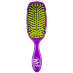 Wet Brush Shine Enhancer Hair Brush Purple metssea harjastega