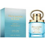 Abercrombie & Fitch Away Weekend EDP l&otilde;hnastatud vesi naistele, 30 ml