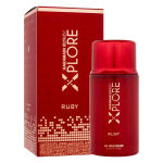Al Haramain Xplore Ruby EDP unisex parf&uuml;&uuml;mvesi, 100 ml