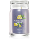 Yankee Candle musta tee ja sidruni l&otilde;hnaga k&uuml;&uuml;nal, 567 g