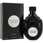 Riiffs Masculin Leather EDP l&otilde;hnastatud vesi meestele, 100 ml