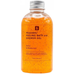 Blautty Detox & Moisturizer Peaches Peeling Bath Gel kooriv du&scaron;igeel virsiku l&otilde;hnaga, 100 ml