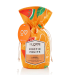 I Love Exotic Fruits Mango Grapefruit Mango Pineapple Scented Candle, 160 g