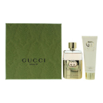 Set Gucci: Guilty Eau De Parfum For Women, 50 ml + Guilty Moisturizing Body Lotion, 50 ml