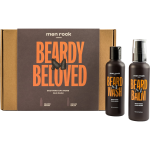 Men Rock Duo Soothing Oak Moss Beard Kit Habemehoolduskomplekt, 1 tk.