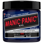 Manic Panic Classic High Voltage Shocking Blue Semi-Permanent Hair Dye, 118 ml
