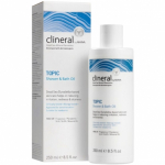 CLINERAL by Ahava Topic Shower & Bath Oil du&scaron;i- ja vanni&otilde;li, 250 ml