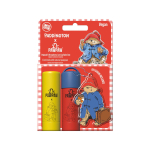 Set Dr. PawPaw: Paddington Bear Original Balm Vegan Lip Balm, 4 g + Strawberry Jam Hydrating Lip Balm, 4 g + Paddington Bear Metal Keyring