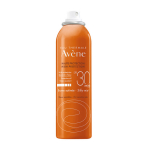 Avene Silky Mist p&auml;ikesekaitsesprei SPF 30 tundlikule n&auml;o- ja kehanahale, 150 ml