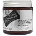 Proraso Beard Exfoliating Scrub M&uuml;ndi ja rosmariini aroomiga habemekoorija, 100 ml