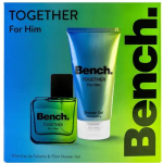 Bench Together For Him meeste kinkekomplekt (EDT, 30 ml + du&scaron;igeel, 75 ml)