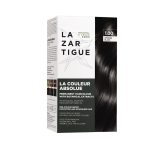 Lazartigue La Couleur Absolue Permanent Hair Dye 1.00 Intense Black, 143 ml