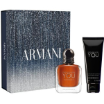 Armani Stronger With You Intense meeste kinkekomplekt (EDP, 50 ml + du&scaron;igeel, 75 ml)