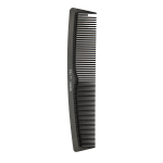 Depot Accessories No. 702 Carbon Hair Plastic Comb Black