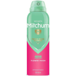 Mitchum Flower Fresh Hydrating 48H Deodorant Spray For Women, 200 ml