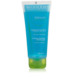 Bioderma Sebium Purifying Cleansing Foaming Gel n&auml;opuhastusvahend kombineeritud/rasvasele nahale, 100 ml