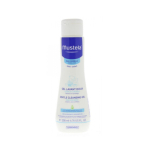 Mustela B&eacute;b&eacute; Gentle Cleansing Gel juukse- ja kehapesu imikutele, 200 ml