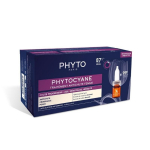 Phyto Phytocyane Progressive Treatment juukseampullid, 12 x 5 ml