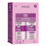 INOAR Pos Progress Duo Kit - komplekt p&auml;rast keratiini sirgendamise protseduure, 2x250 ml