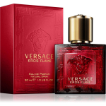 Versace Eros Flame EDP parf&uuml;&uuml;mvesi meestele, 30 ml