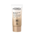 Filorga UV Cellular-Protect vananemisvastane p&auml;ikesekreem SPF 50 + p&auml;ikese eest kaitsev n&auml;okreem, 40 ml