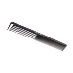 Depot Accessories No. 703 Carbon Hair Plastic Comb Black