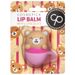 Cosmepick huulepalsam valge &scaron;okolaadi l&otilde;hnaga, 6 g