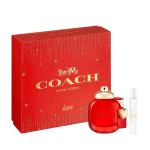 Set Coach: Love Eau De Parfum For Women, 50 ml + Love Eau De Parfum For Women 7.5 ml
