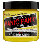 Manic Panic Classic High Voltage Electric Banana Semi-Permanent Hair Dye, 118 ml