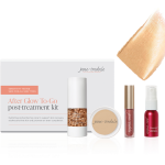 jane iredale After Glow To Go Post-Treatment Kit Medium To Dark 5 kosmeetikakomplekt