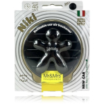 Mr&Mrs Fragrance Niki Big Titanium Chrome New Car auto l&otilde;hna&otilde;li, 1 tk.