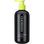 KENSUKO Charcoal Detox Shampoo &scaron;ampoon k&otilde;ikidele juukset&uuml;&uuml;pidele, 350 ml