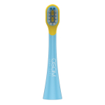 Asendusotsik laste hambaharjale OSOM Oral Care Kids K6XBLUE, sinine v&auml;rv