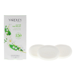 Set Trio Yardley Lily Of The Valley Soap Bar For Face & Body, 3 tk, 100 g