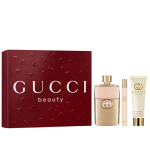 Set Gucci: Guilty Eau De Parfum For Women, 90 ml + Guilty Eau De Parfum For Women, 10 ml + Guilty Moisturizing Body Lotion, 50 ml