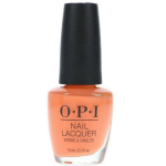 Opi Nail Lacquer Glossy Shine Finish Nail Polish Coral Ing Your Spirit Animal, 15 ml