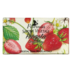 Florinda Strawberry Vegan Hydrating Scented Soap Bar Body, 100 g