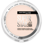 Maybelline Superstay 24h h&uuml;briidpuuder-jumestuskreem matt kompaktpuuder, toon: 03 True Ivory, 9 g