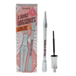 Benefit 2 Brow Bigshots Duo Set kulmude hoolduskomplekt (Precisely, My Brow pliiats 4 Warm Deep Brown 0,08 g + 24H Brow Setter kulmugeel, 7 ml)