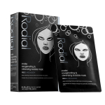 Rodial Snake Bubble Mask Set hapnikuga rikastav ja puhastav mullmask kangast, 4 x 22 g
